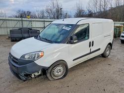 Dodge salvage cars for sale: 2018 Dodge Ram Promaster City Delivery van