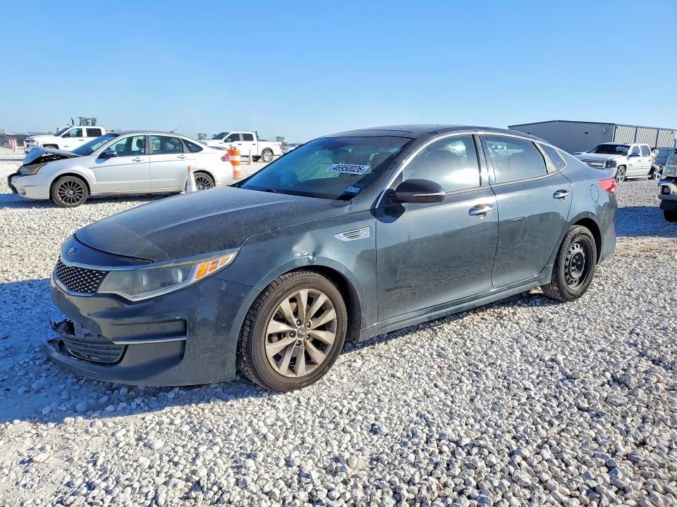 2016 KIA Optima ex