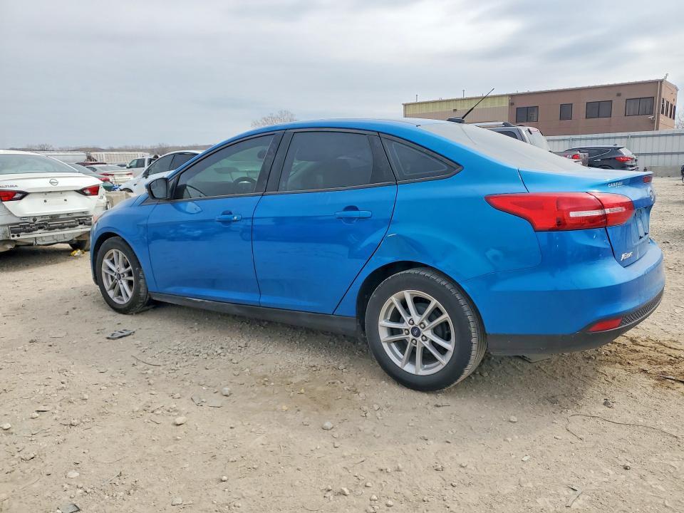 2015 Ford Focus se
