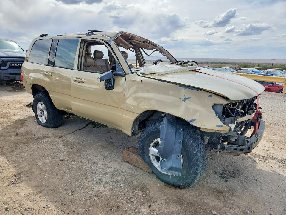 1998 Toyota Land Cruiser Base