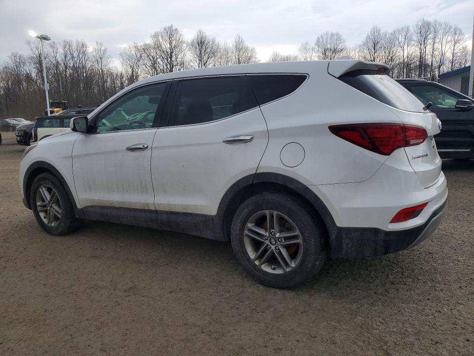2017 Hyundai Santa fe Sport 2.4l