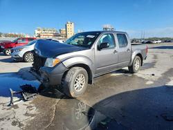 Salvage trucks for sale at New Orleans, LA auction: 2019 Nissan Frontier SV