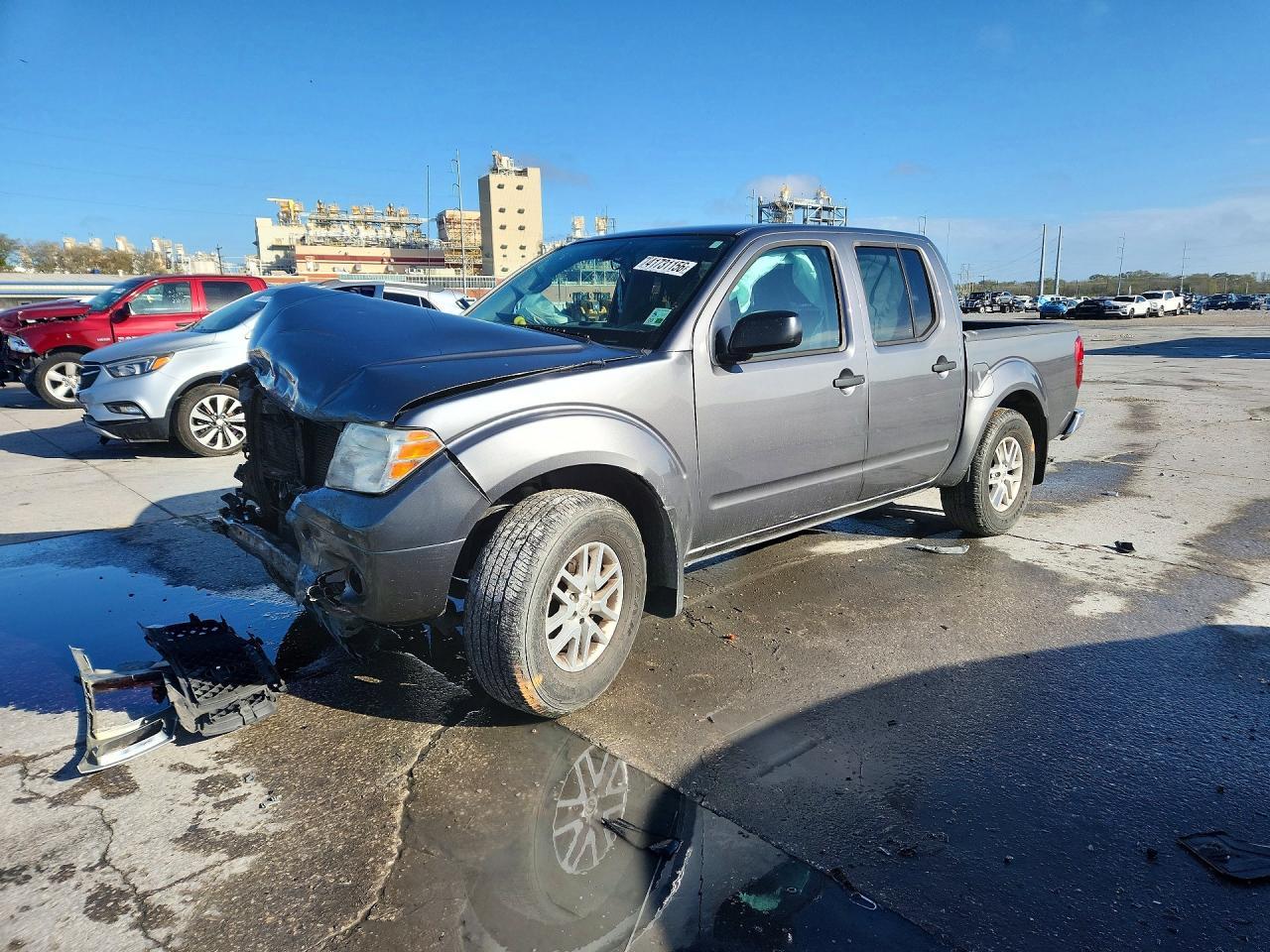 2019 Nissan Frontier SV
