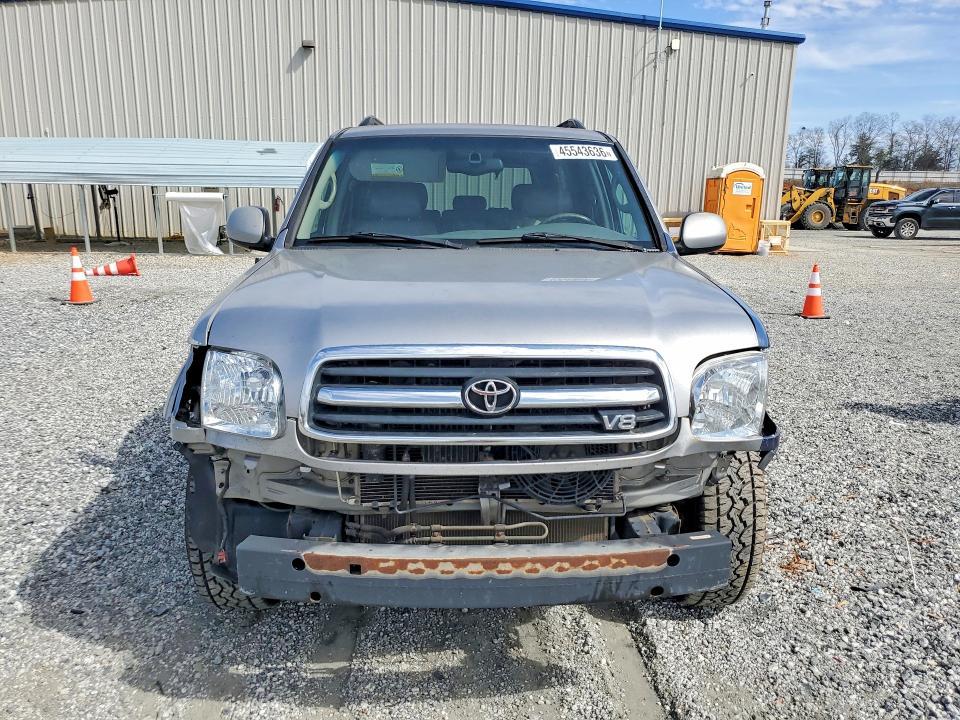 2001 Toyota Sequoia Limited