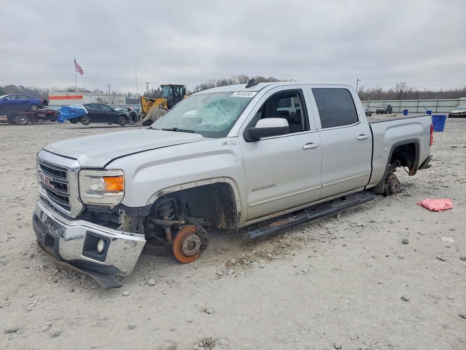 2015 GMC Sierra K1500 sle
