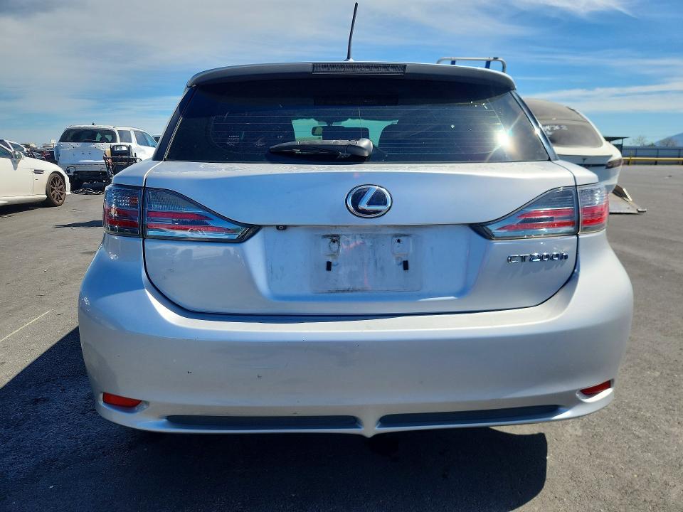 2012 Lexus Ct 200h Premium