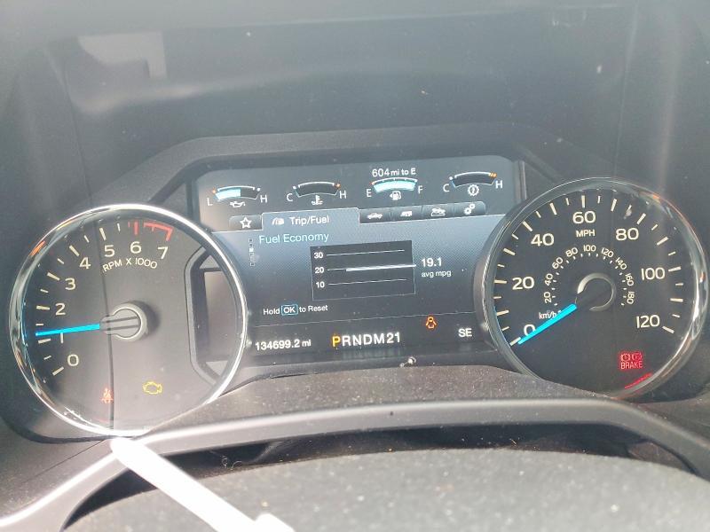 2015 Ford F150 Super cab