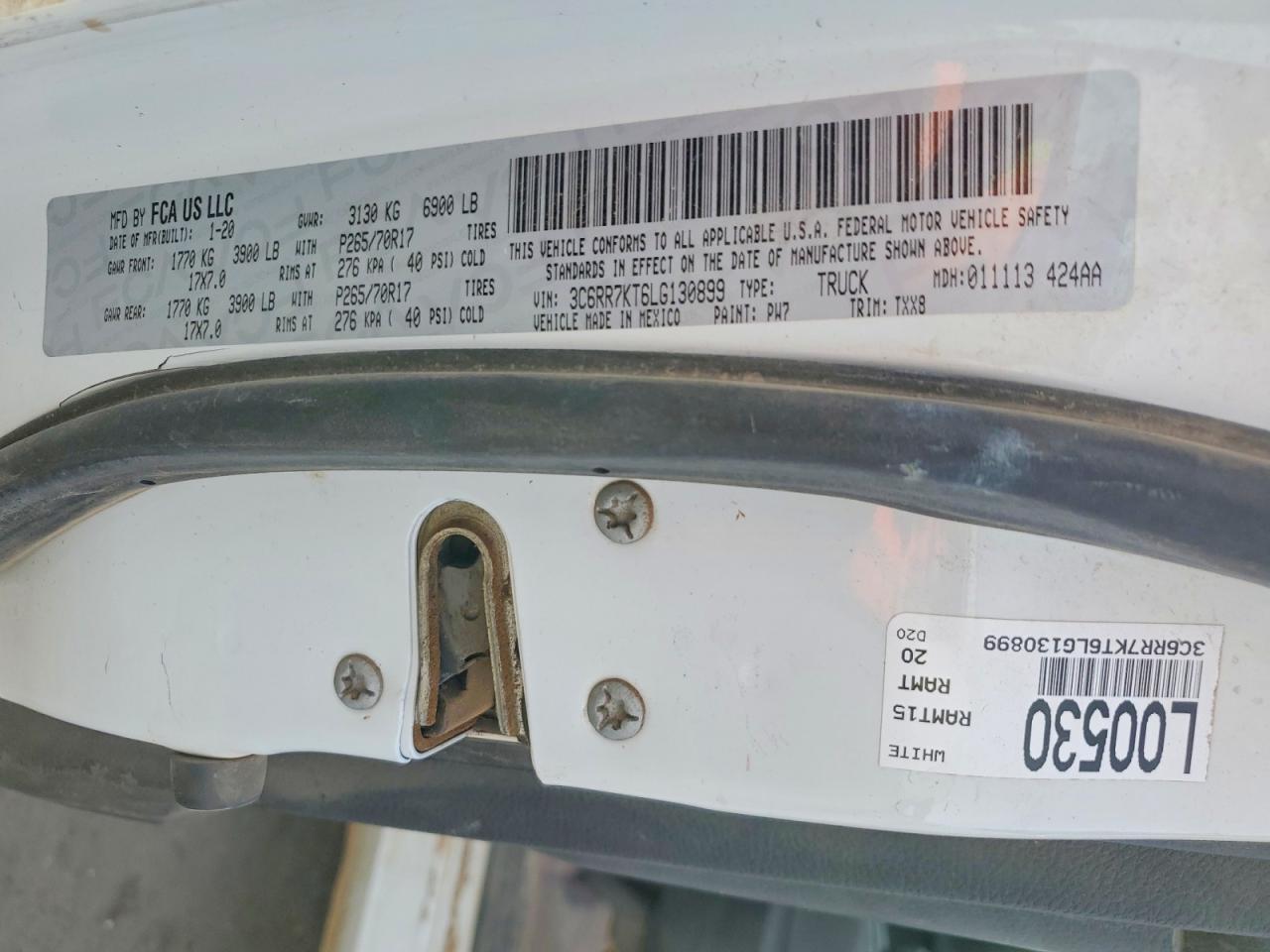 2020 Dodge RAM 1500 Classic Tradesman