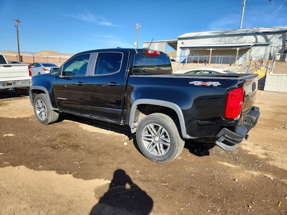 2021 Chevrolet Colorado