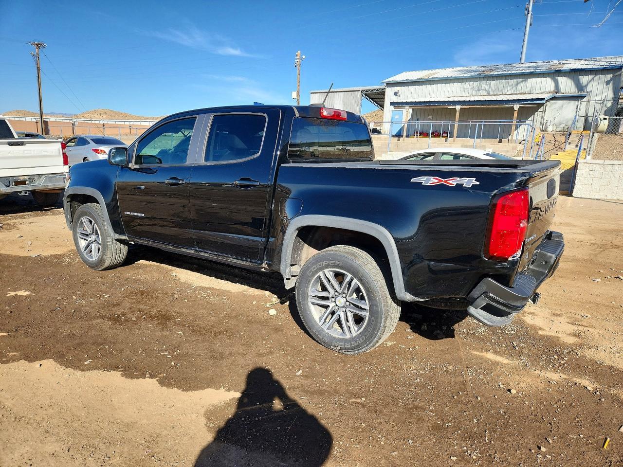 2021 Chevrolet Colorado
