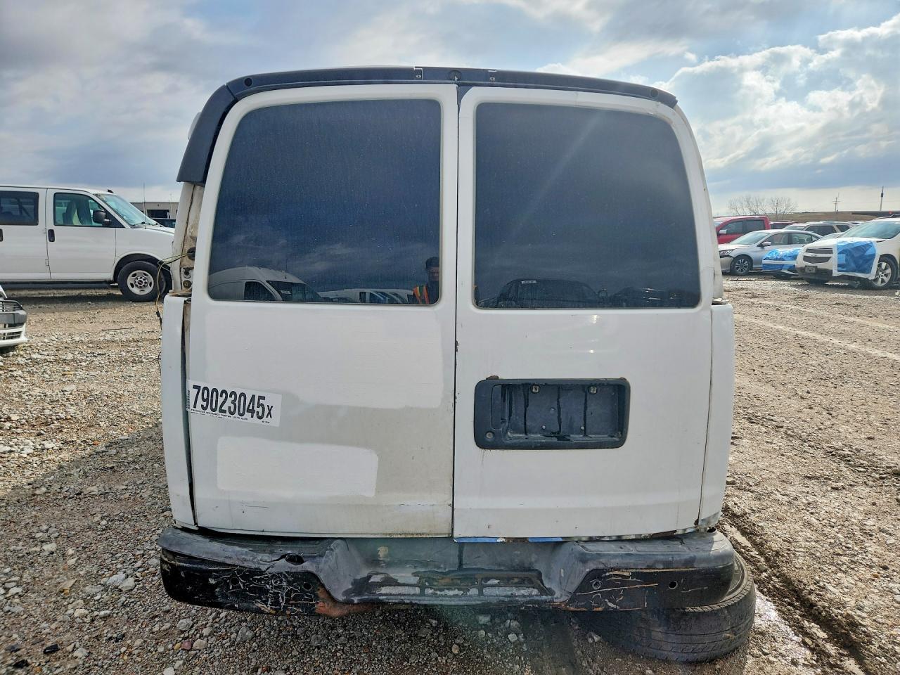 2010 Chev Rolet Express 1500 Delivery Van