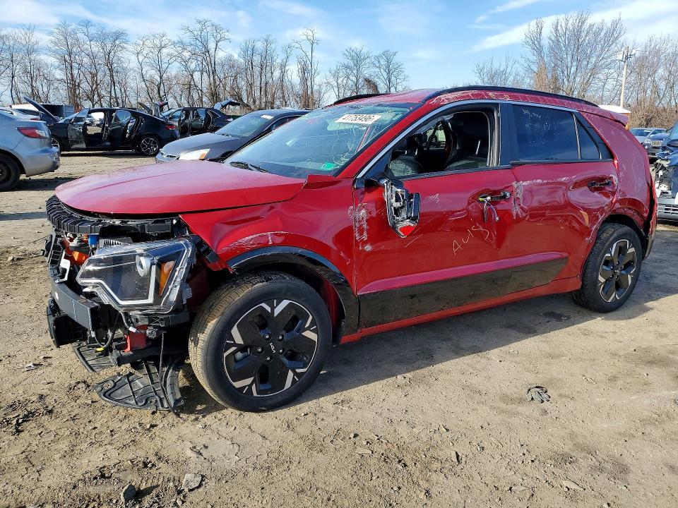 2024 KIA Niro ev Wind