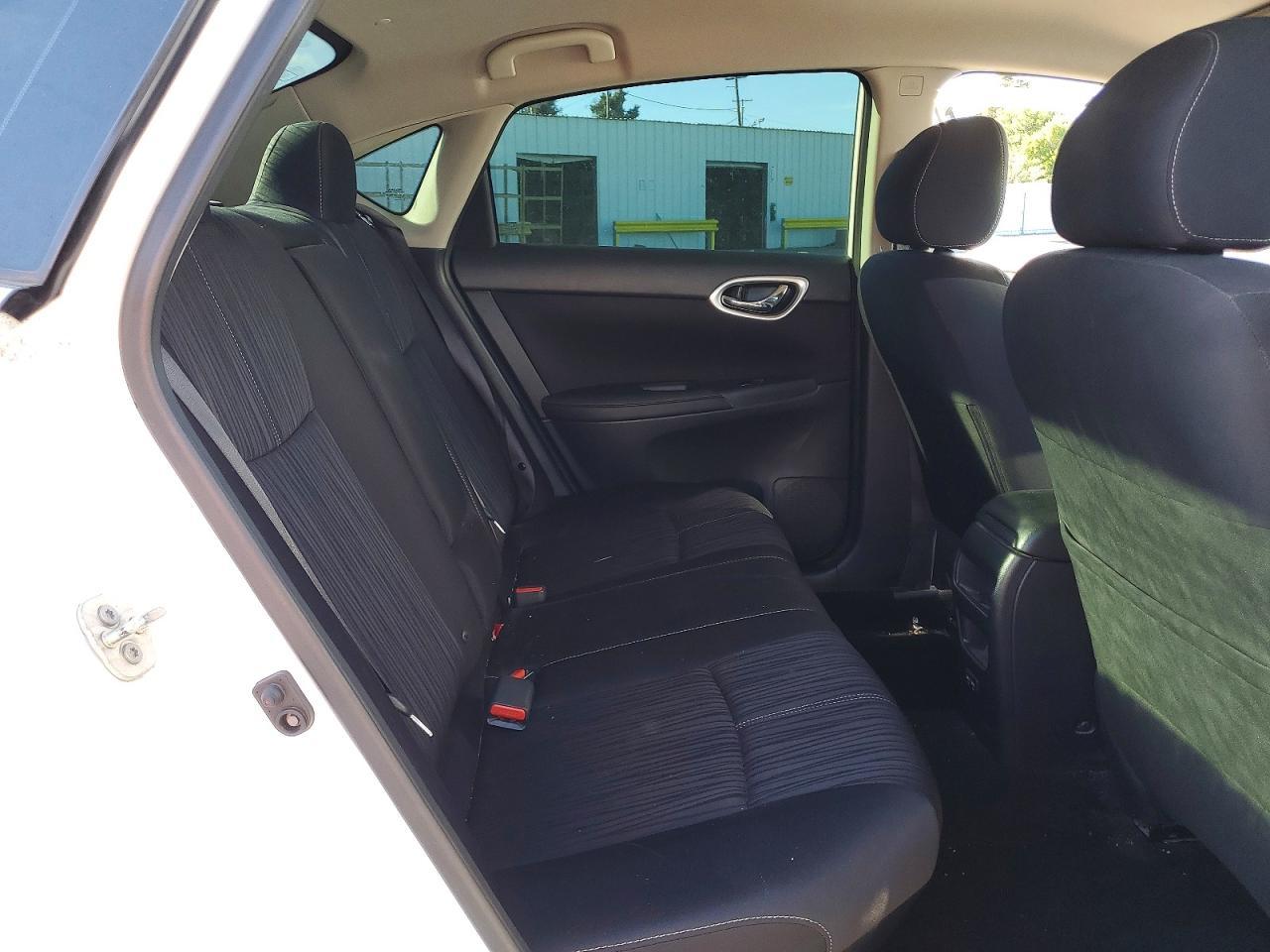 2017 Nissan Sentra sv