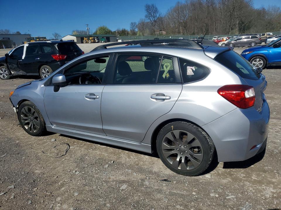 2013 Subaru Impreza Sport Limited