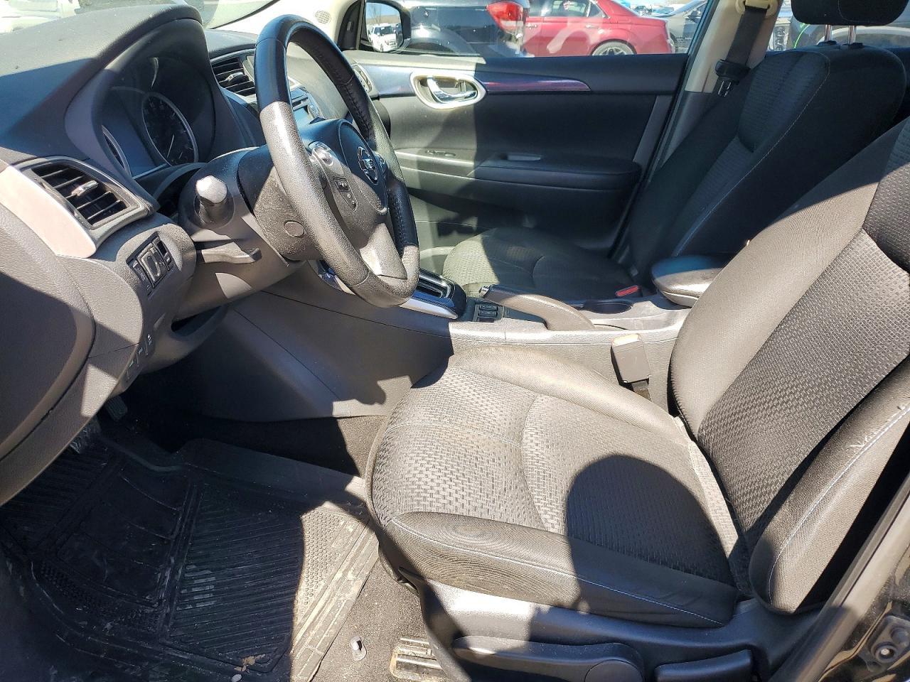 2018 Nissan Sentra sr