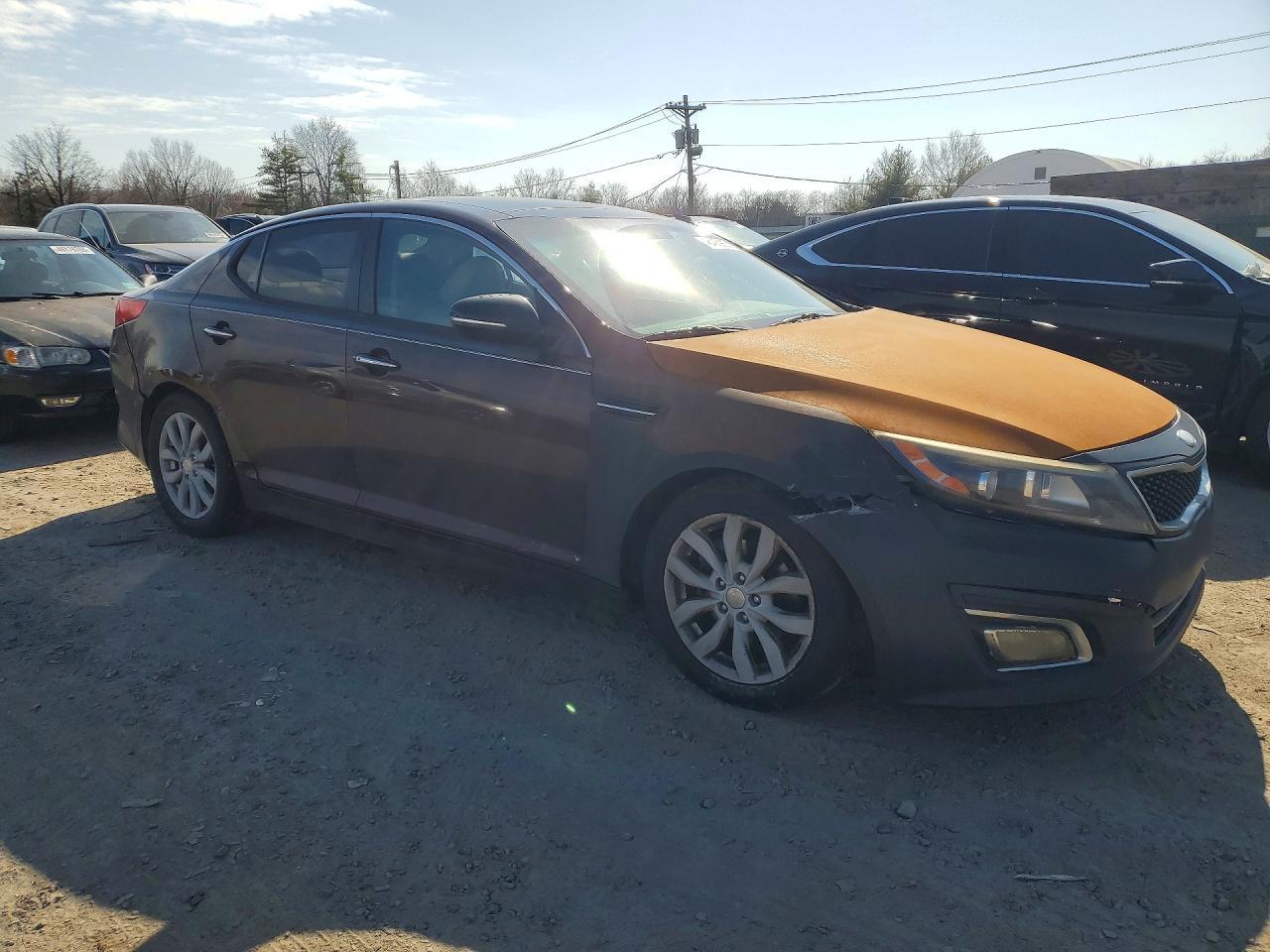 2015 KIA Optima ex