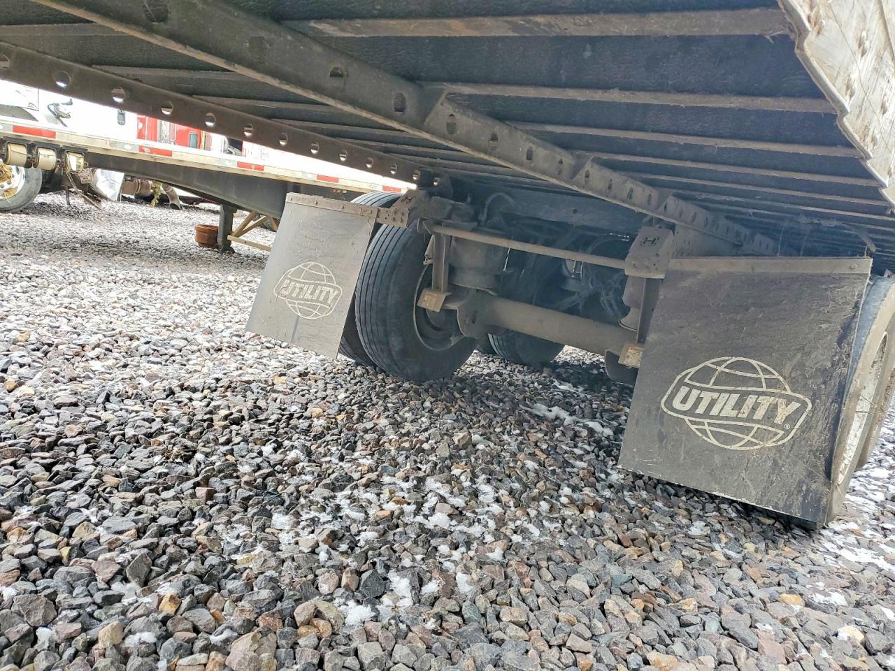 2026 Utility VS2DX DRY Van Trailer