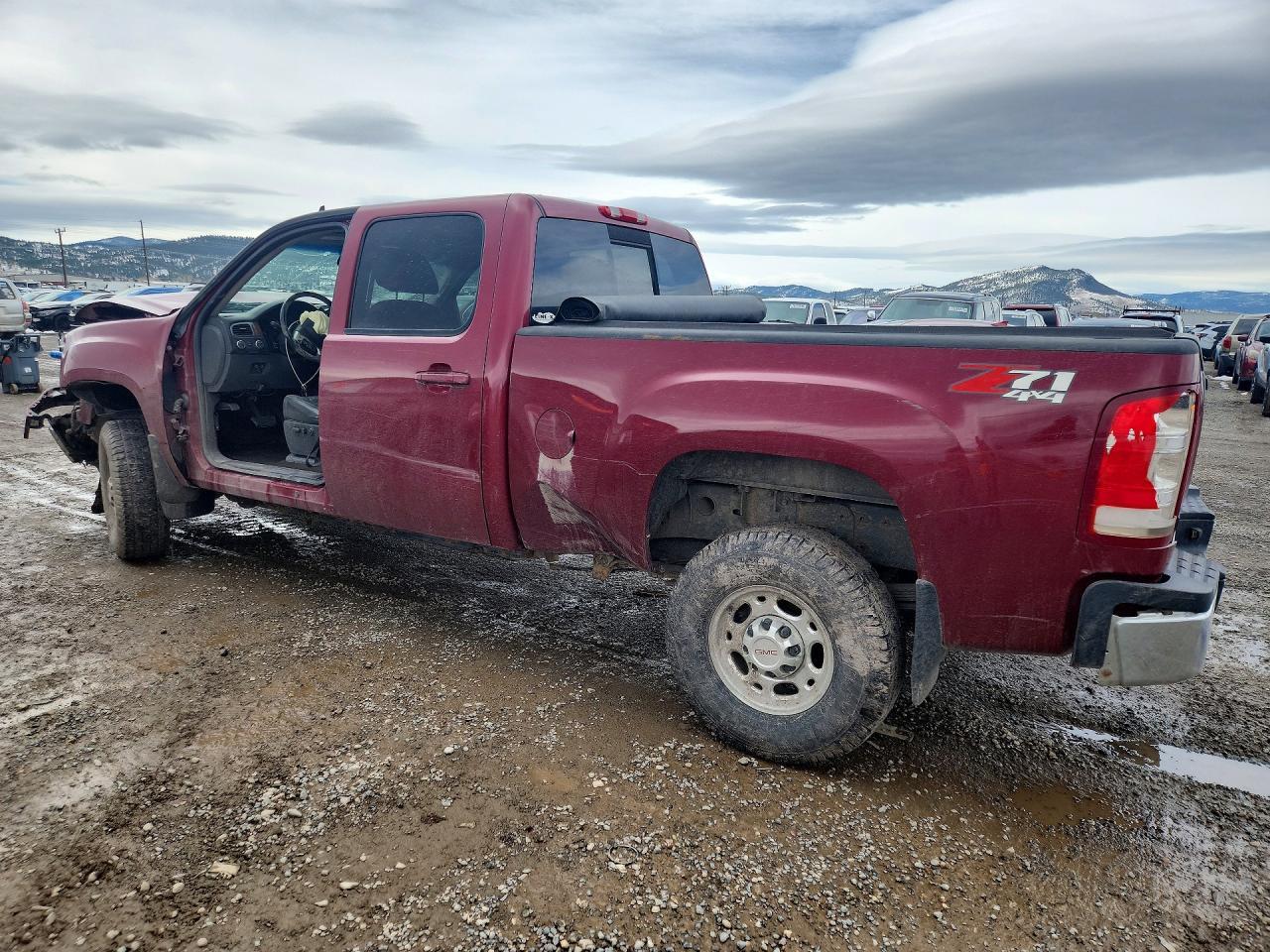2007 GMC Sierra K2500 Heavy Duty