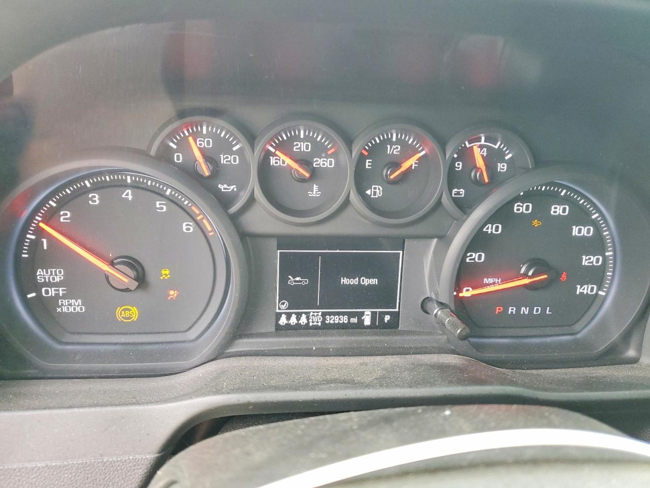 2025 Chevrolet Silverado K1500