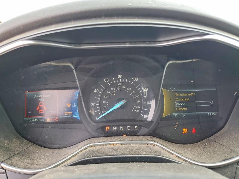 2015 Ford Fusion Titanium