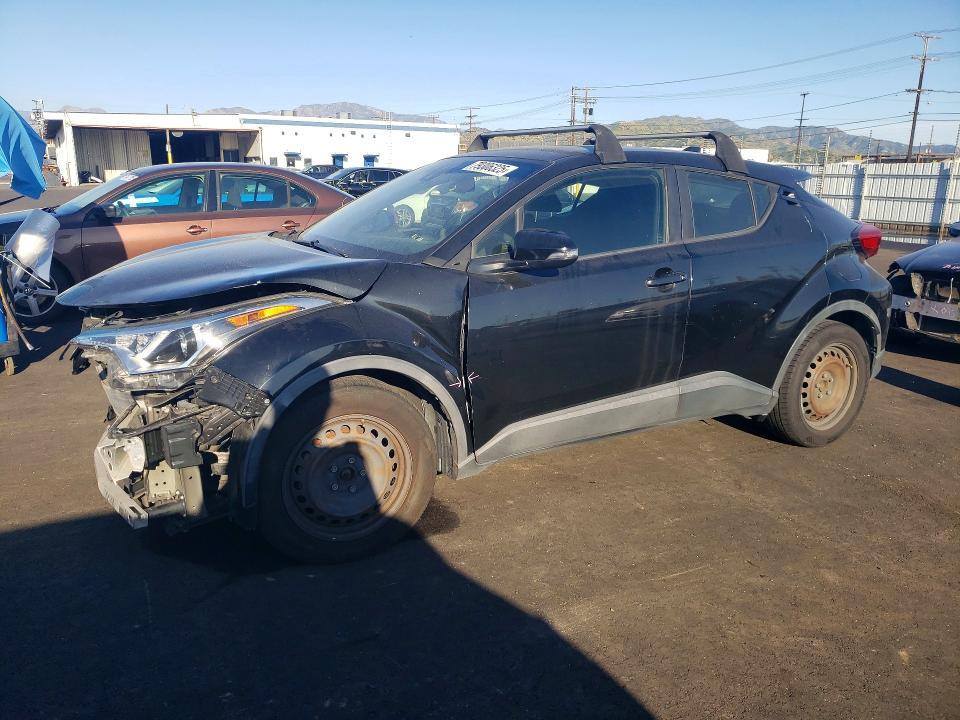 2019 Toyota C-hr le