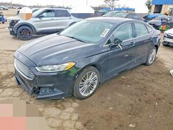 Salvage cars for sale from Copart Woodhaven, MI: 2014 Ford Fusion se