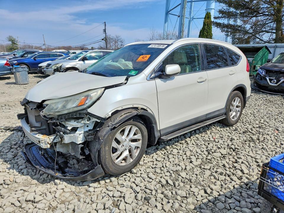2016 Honda Cr-v exl