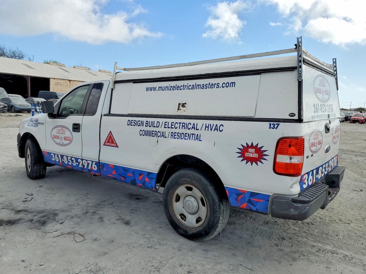 2008 Ford F150
