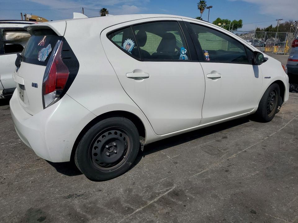 2015 Toyota Prius c two