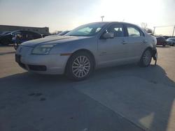 Mercury salvage cars for sale: 2008 Mercury Milan Premier