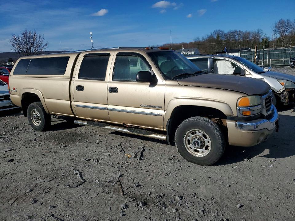 2004 GMC Sierra K2500 Heavy Duty