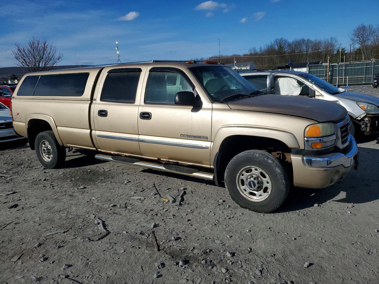 2004 GMC Sierra K2500 Heavy Duty