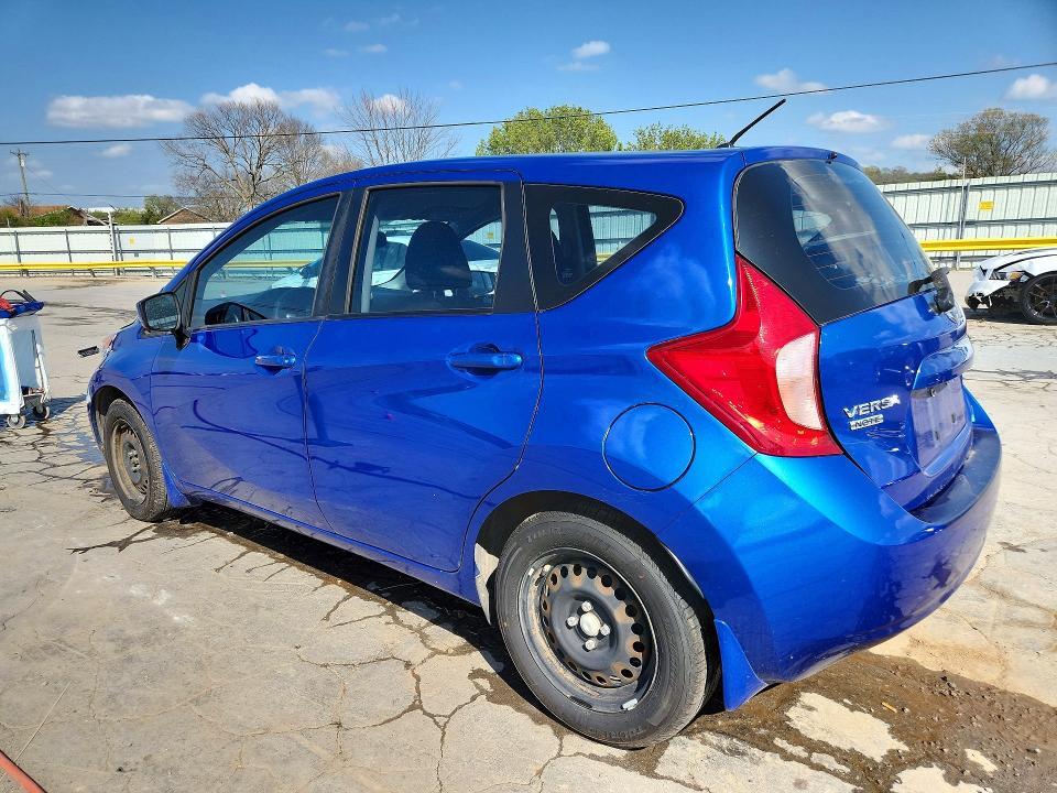 2016 Nissan Versa Note s Plus