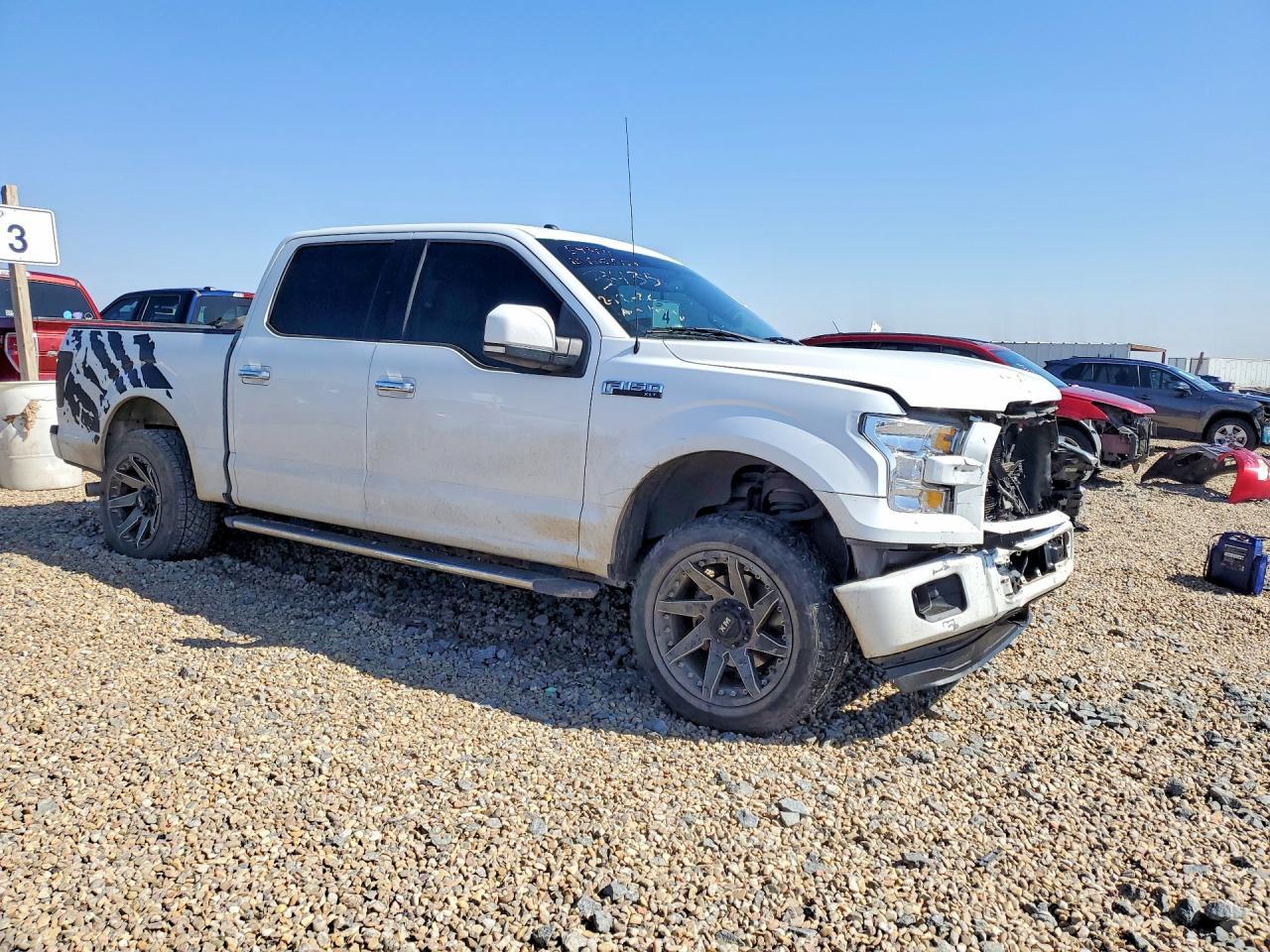2016 Ford F150 Supercrew