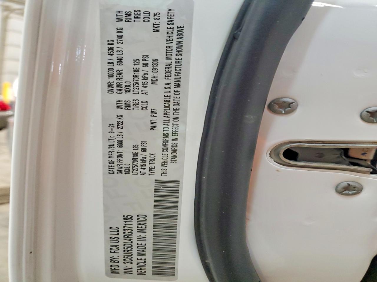 2024 Dodge RAM 2500 BIG Horn
