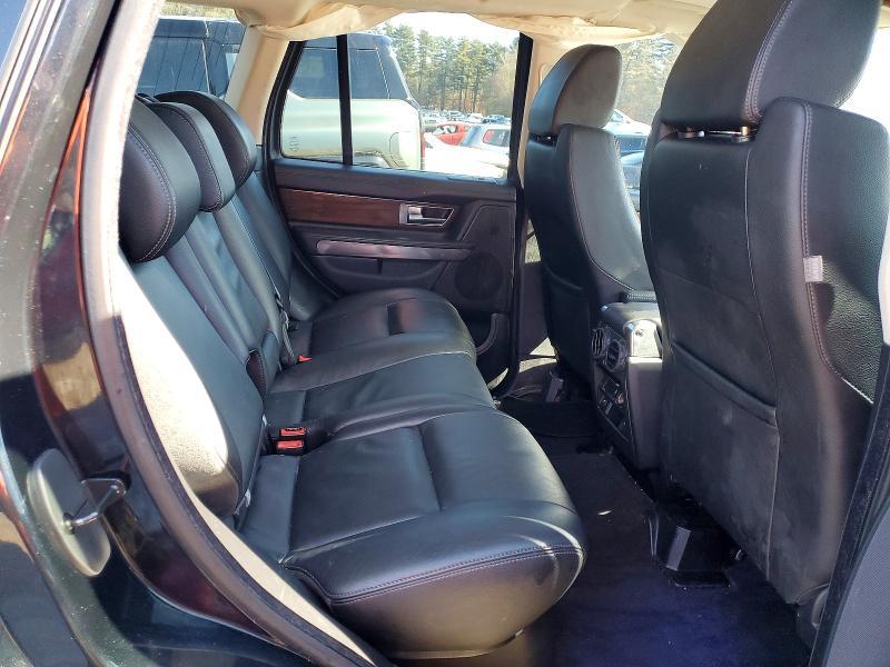 2011 Land Rover Range Rover Sport hse