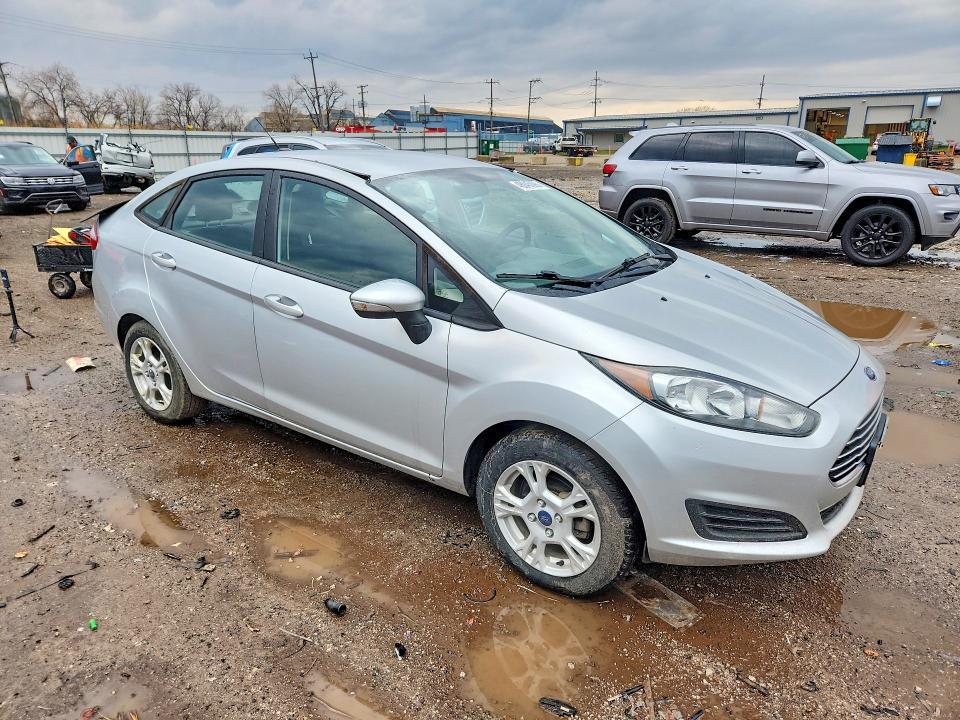 2014 Ford Fiesta se