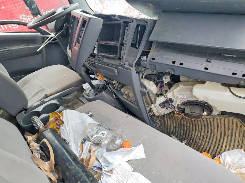 2021 Isuzu NPR HD BOX Truck
