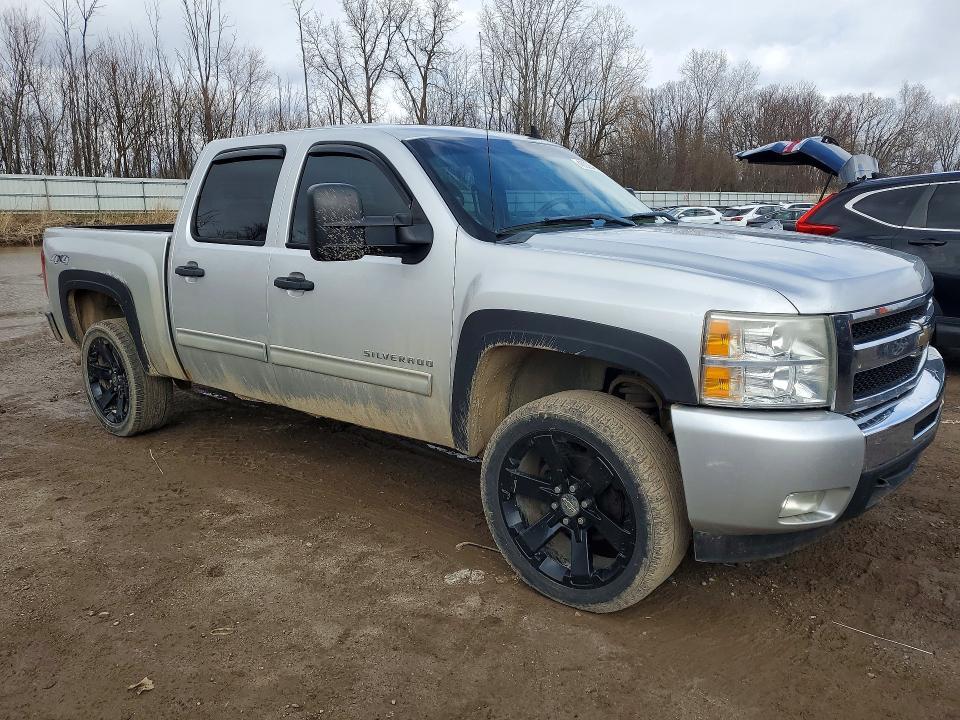2011 Chevrolet Silverado K1500 LT