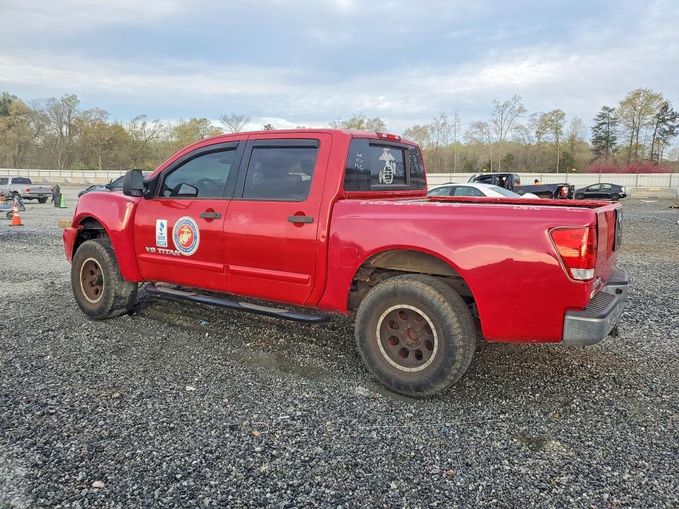 2012 Nissan Titan SV