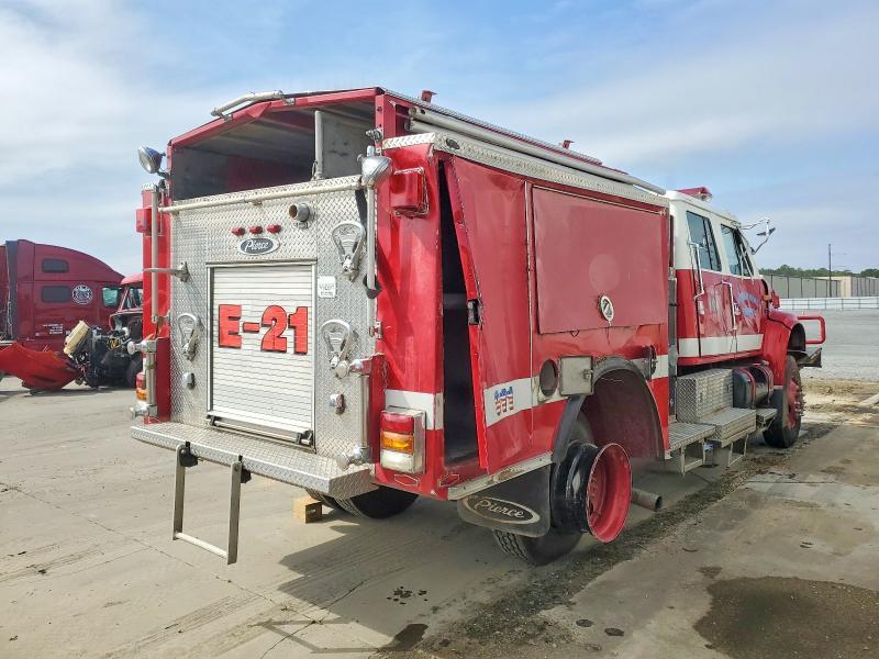 2002 International 4800 Pumper Fire Truck