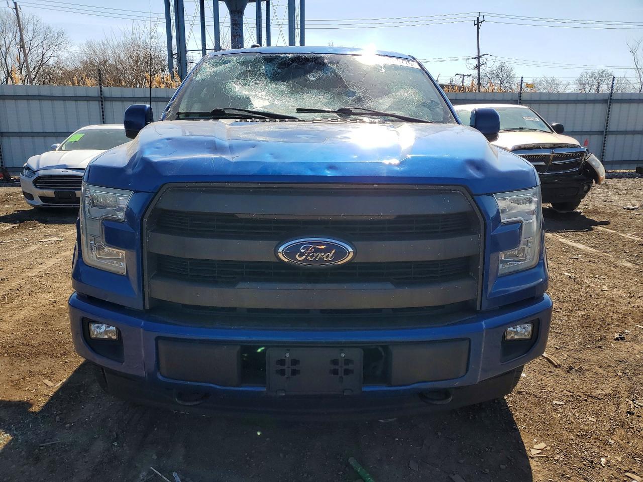 2017 Ford F150 Supercrew