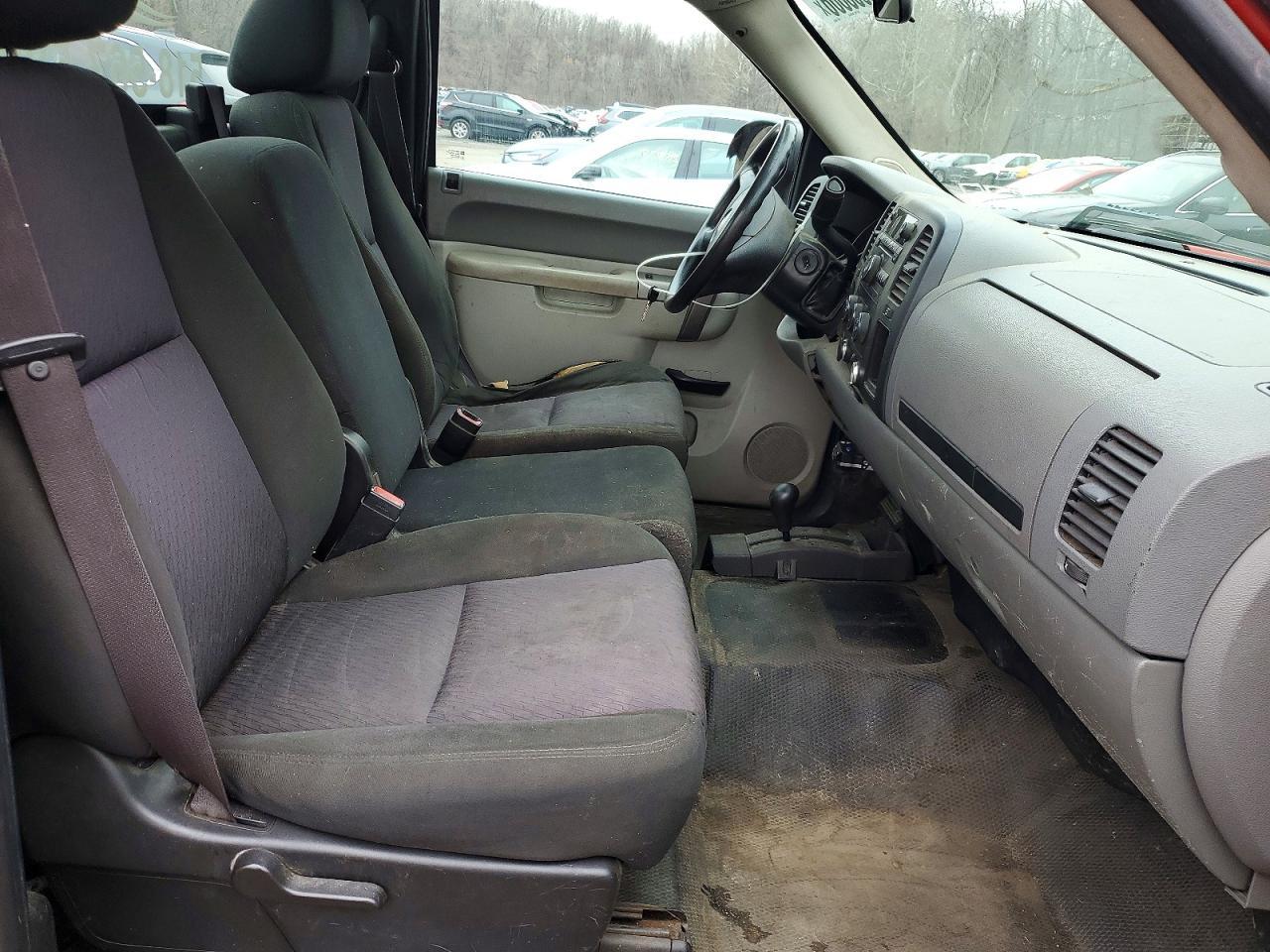 2012 Chevrolet Silverado K1500