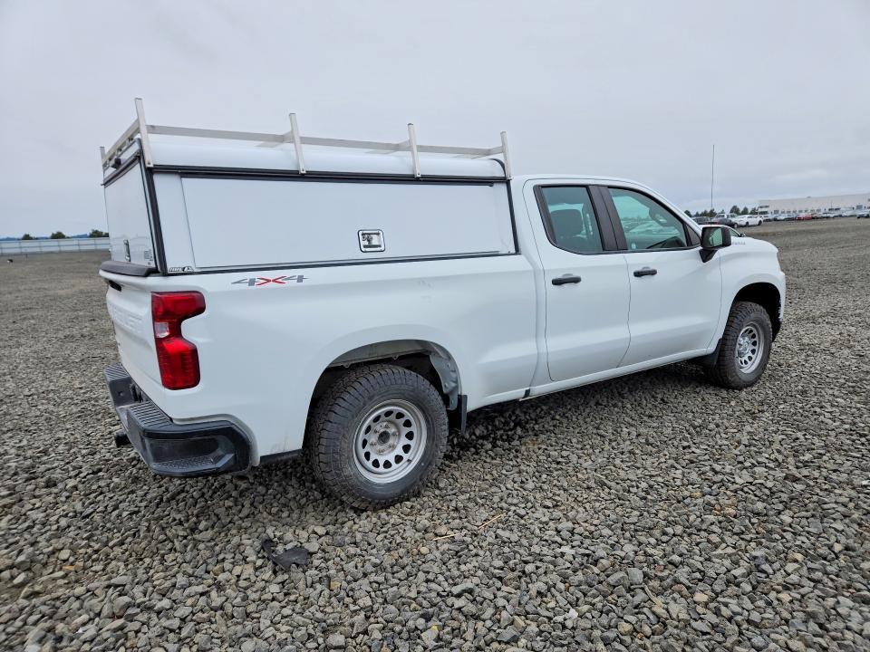 2021 Chevrolet Silverado K1500