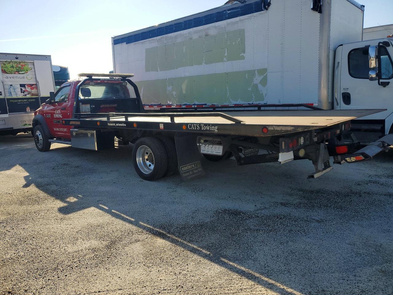 2017 Dodge RAM 5500 Rollback Truck