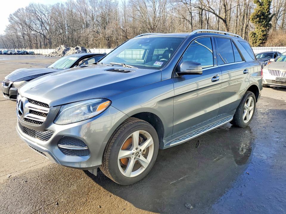 2017 Mercedes-Benz Gle 350 4matic