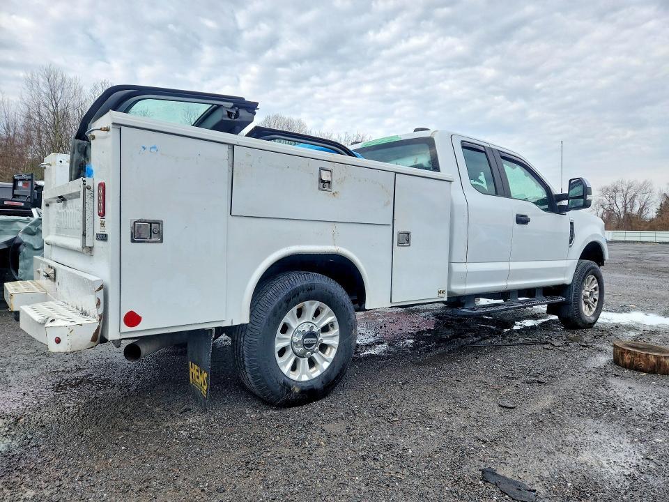 2022 Ford F350 Super Duty Utility / Service Truck
