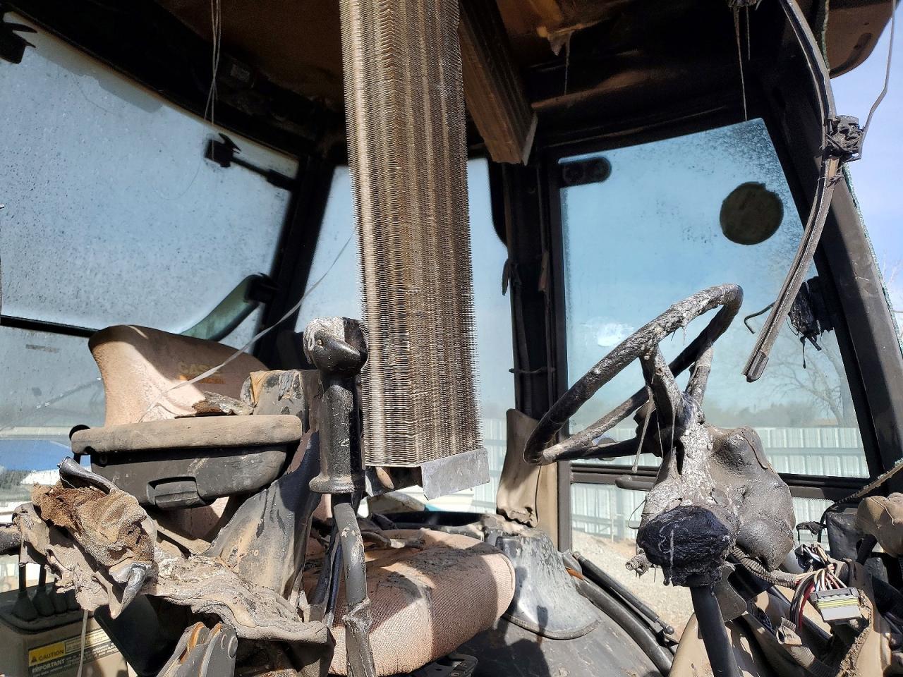 2005 Case 580M II Backhoe