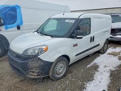 Salvage cars for sale from Copart Davison, MI: 2021 Dodge RAM Promaster City ST Delivery Van
