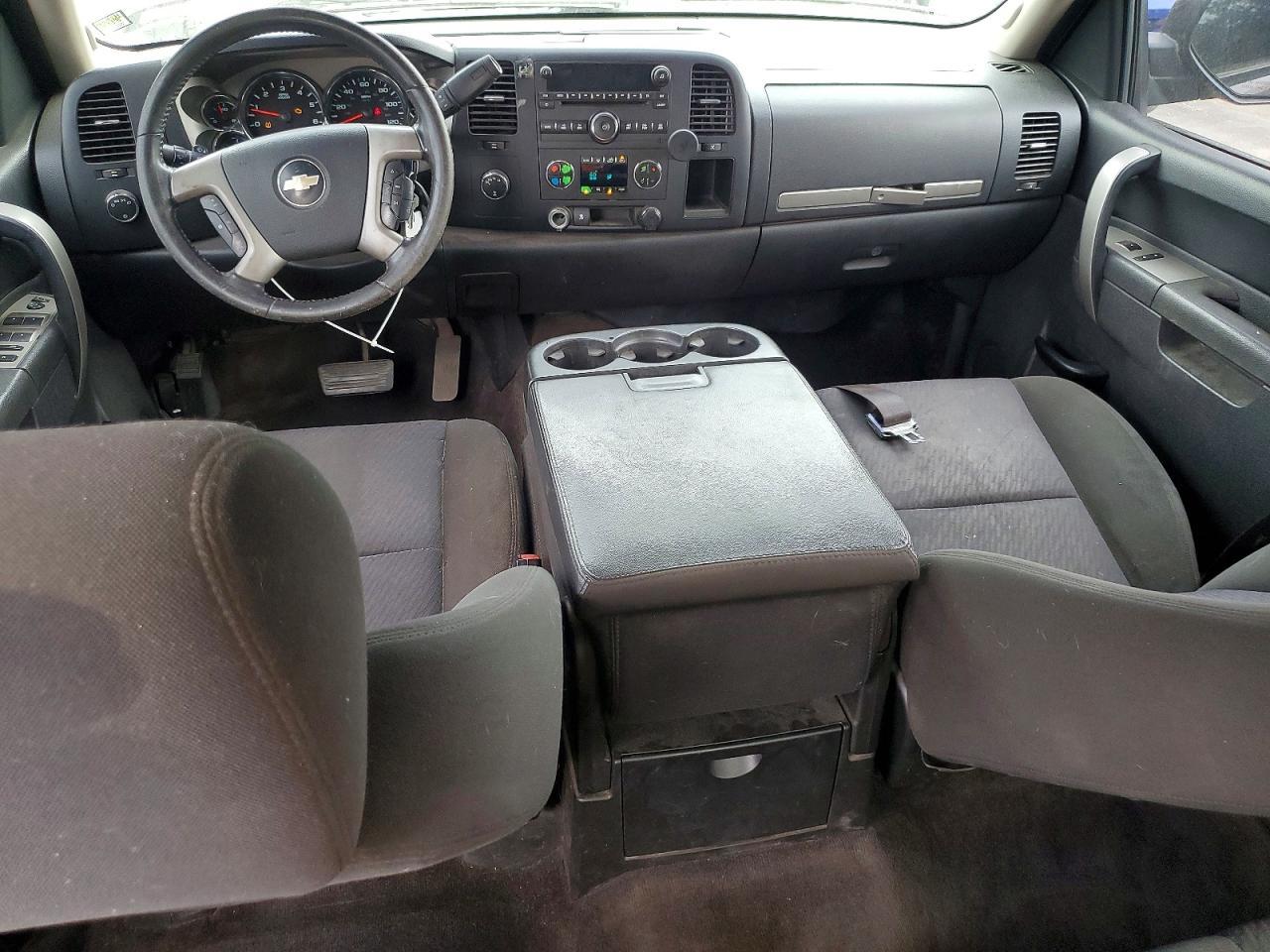 2010 Chevrolet Silverado K1500 LT